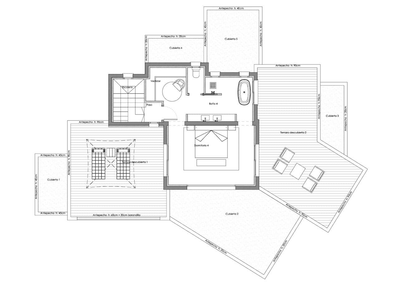 4 Zimmer Villa zu verkaufen in Benissa mit Pool - 2.300.000 € (Ref: 9019257)