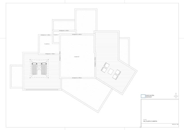 4 Zimmer Villa zu verkaufen in Benissa mit Pool - 2.300.000 € (Ref: 9019257)