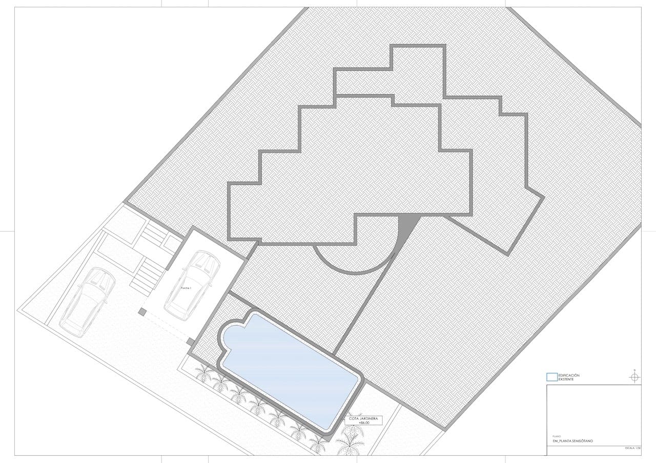 4 Zimmer Villa zu verkaufen in Benissa mit Pool - 2.300.000 € (Ref: 9019257)