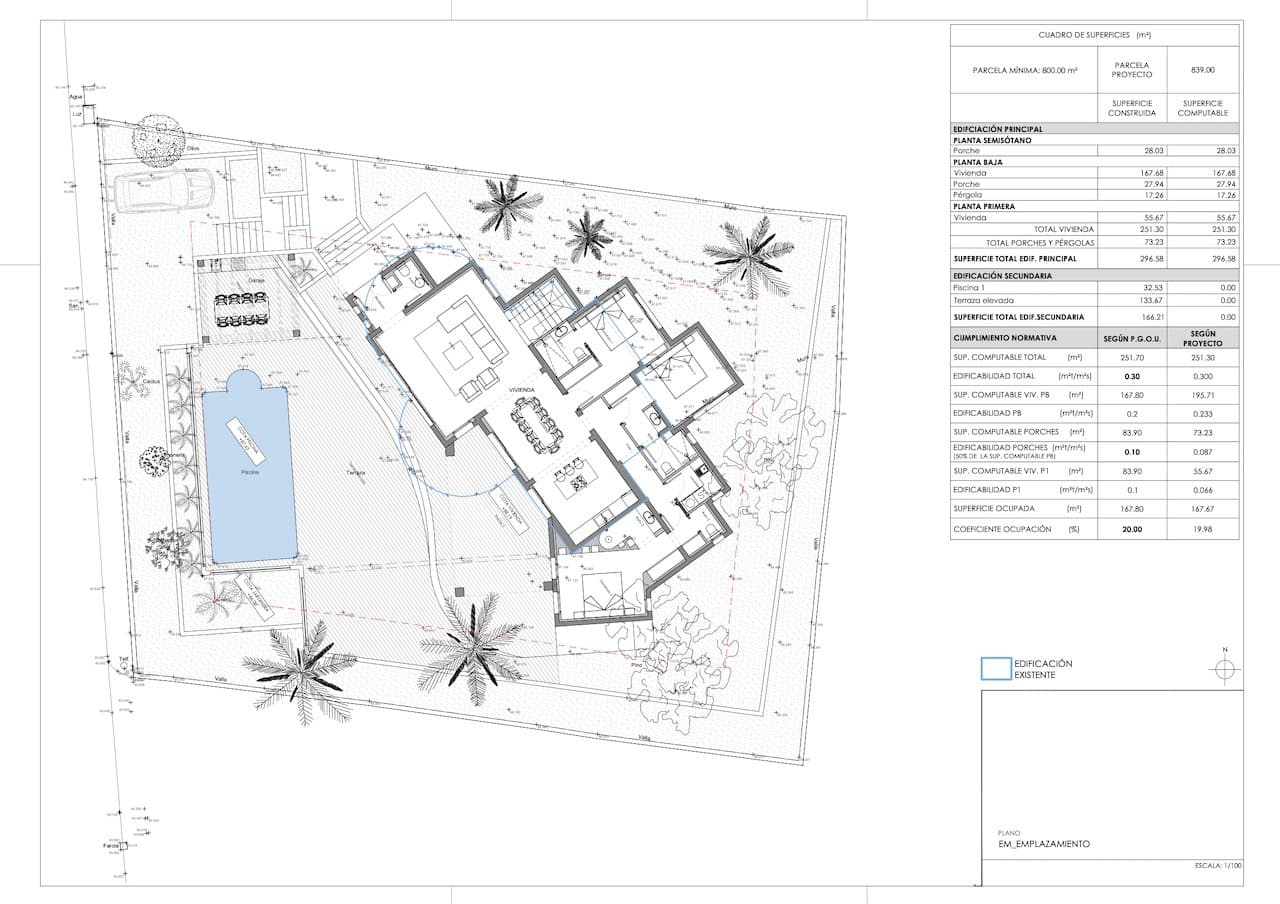 4 Zimmer Villa zu verkaufen in Benissa mit Pool - 2.300.000 € (Ref: 9019257)