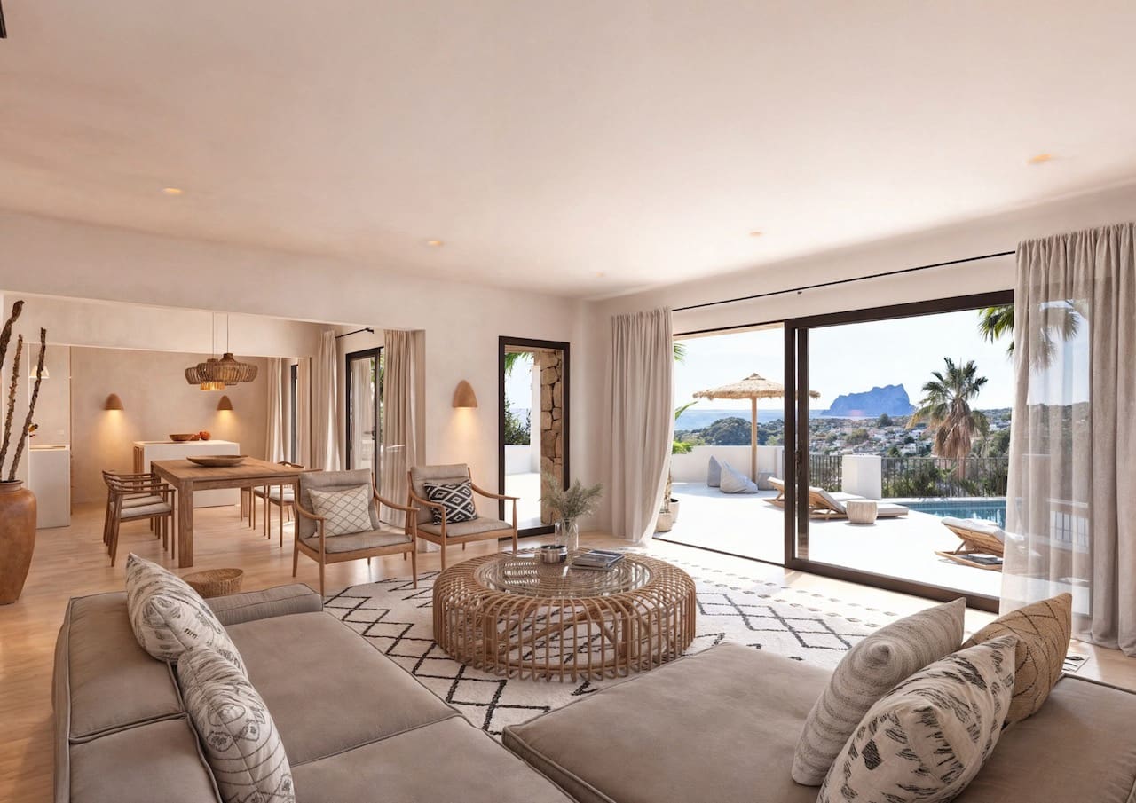 4 Zimmer Villa zu verkaufen in Benissa mit Pool - 2.300.000 € (Ref: 9019257)