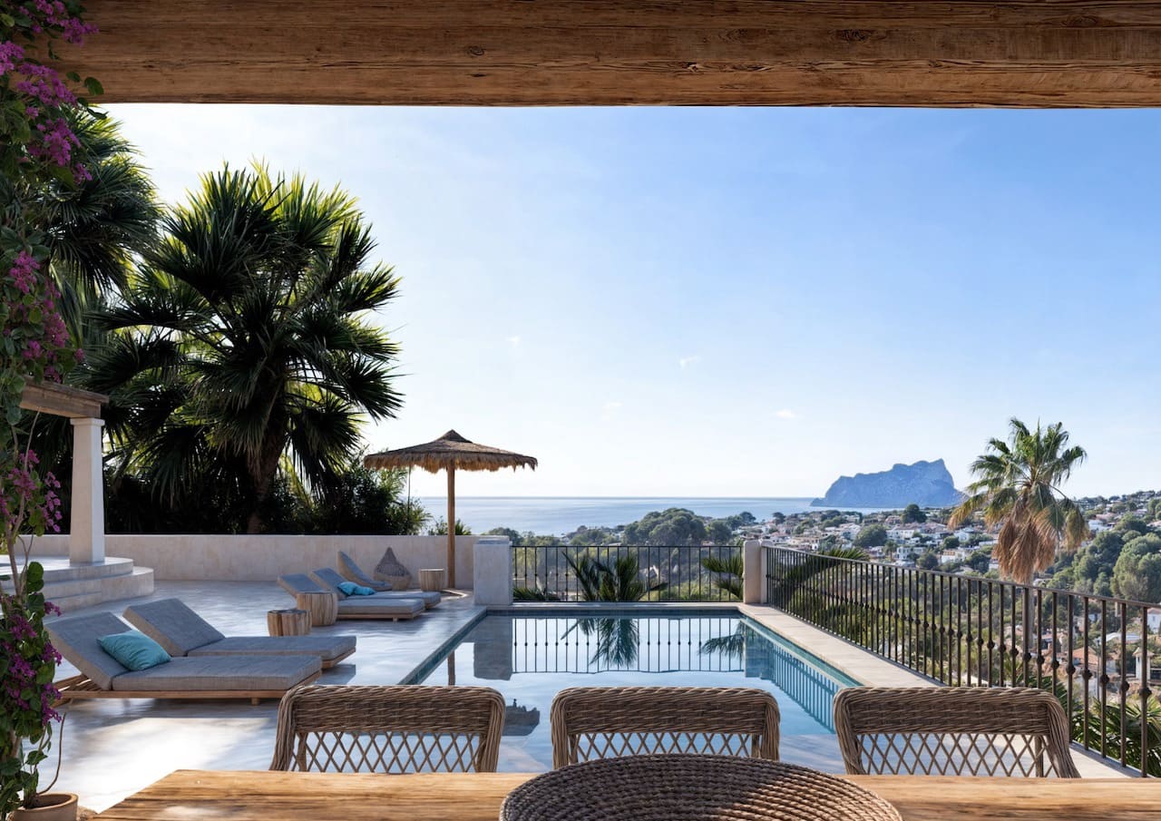 4 Zimmer Villa zu verkaufen in Benissa mit Pool - 2.300.000 € (Ref: 9019257)