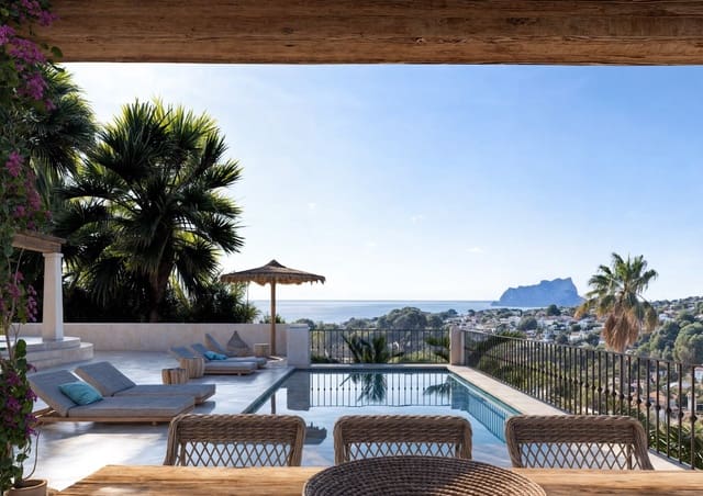 4 Zimmer Villa zu verkaufen in Benissa mit Pool - 2.300.000 € (Ref: 9019257)