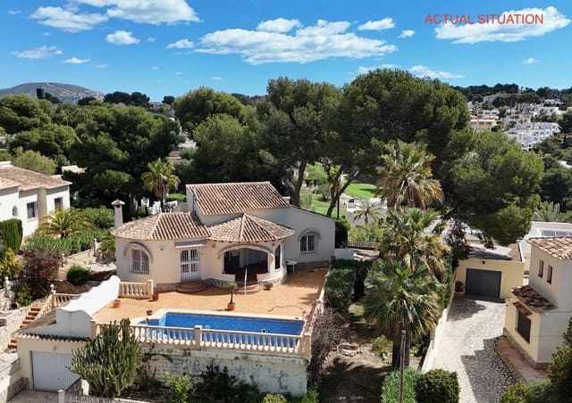 4 Zimmer Villa zu verkaufen in Benissa mit Pool - 2.300.000 € (Ref: 9019257)