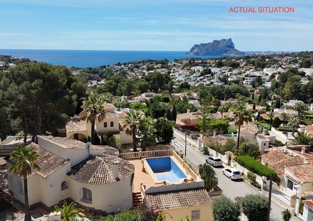 4 Zimmer Villa zu verkaufen in Benissa mit Pool - 2.300.000 € (Ref: 9019257)