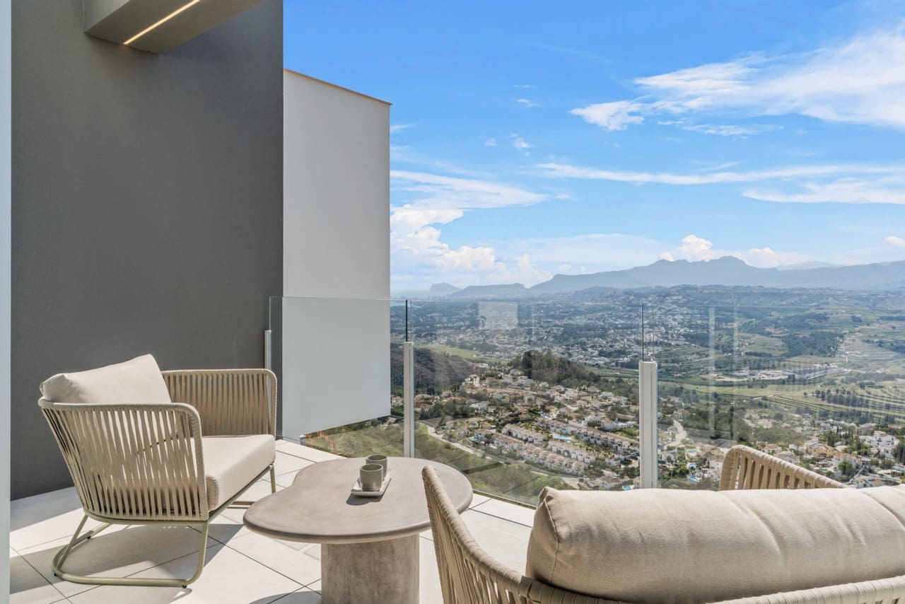 3 chambre Villa/Maison à vendre à Cumbre del Sol avec piscine - 1 600 850 € (Ref: 9033358)