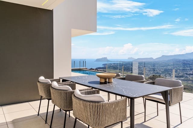 3 chambre Villa/Maison à vendre à Cumbre del Sol, Benitachell / Benitatxell avec piscine - 1 600 850 € (Ref: 9033358)