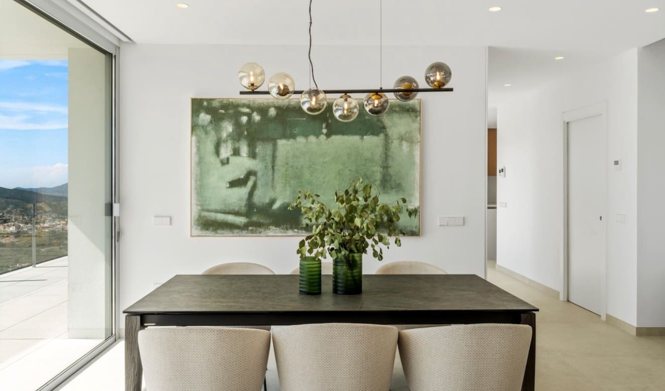 3 makuuhuone Huvila myytävänä paikassa Cumbre del Sol mukana uima-altaan - 1 600 850 € (Ref: 9033358)