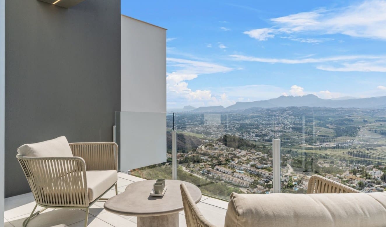 3 makuuhuone Huvila myytävänä paikassa Cumbre del Sol mukana uima-altaan - 1 600 850 € (Ref: 9033358)