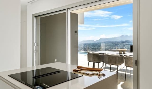 3 makuuhuone Huvila myytävänä paikassa Cumbre del Sol, Benitachell / Benitatxell mukana uima-altaan - 1 600 850 € (Ref: 9033358)