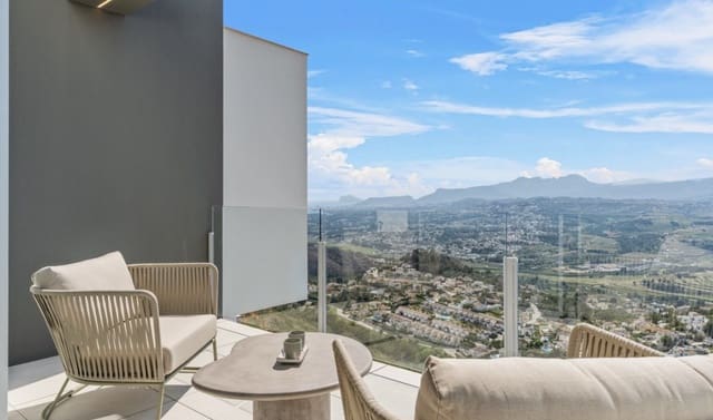 3 makuuhuone Huvila myytävänä paikassa Cumbre del Sol, Benitachell / Benitatxell mukana uima-altaan - 1 600 850 € (Ref: 9033358)