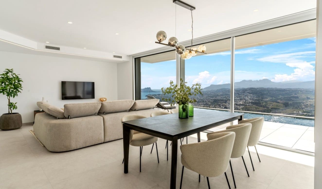 3 makuuhuone Huvila myytävänä paikassa Cumbre del Sol mukana uima-altaan - 1 600 850 € (Ref: 9033358)