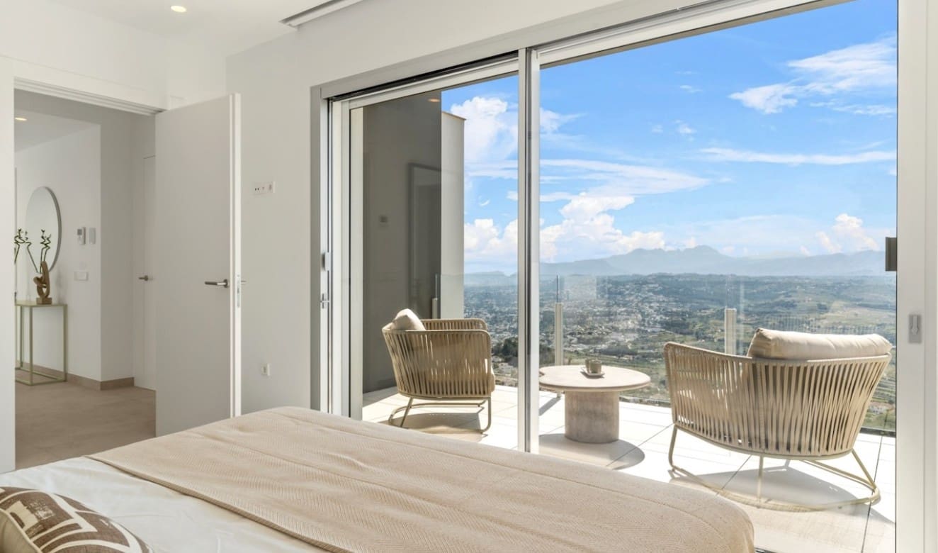 3 makuuhuone Huvila myytävänä paikassa Cumbre del Sol mukana uima-altaan - 1 600 850 € (Ref: 9033358)