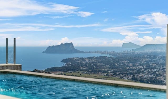 3 makuuhuone Huvila myytävänä paikassa Cumbre del Sol, Benitachell / Benitatxell mukana uima-altaan - 1 600 850 € (Ref: 9033358)