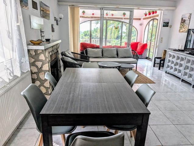 Chalet de 3 habitaciones en Moraira, Teulada-Moraira en venta con piscina garaje - 535.000 € (Ref: 9048691)