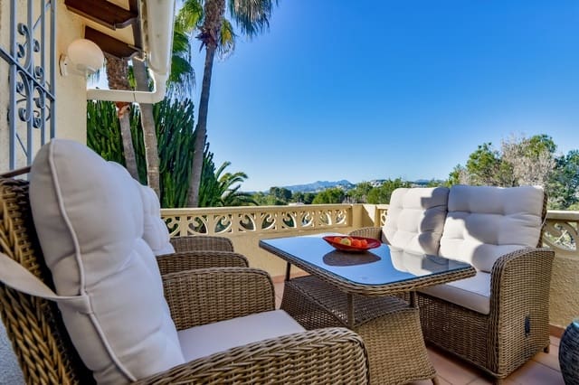 4 bedroom Villa for sale in Paichi, Teulada-Moraira with pool - € 695,000 (Ref: 9053617)