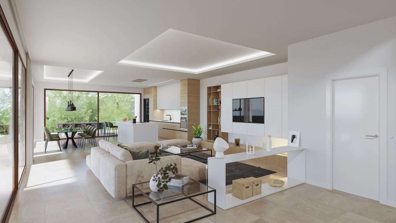 Chalet de 4 habitaciones en Moraira en venta con piscina - 1.890.000 € (Ref: 9056986)