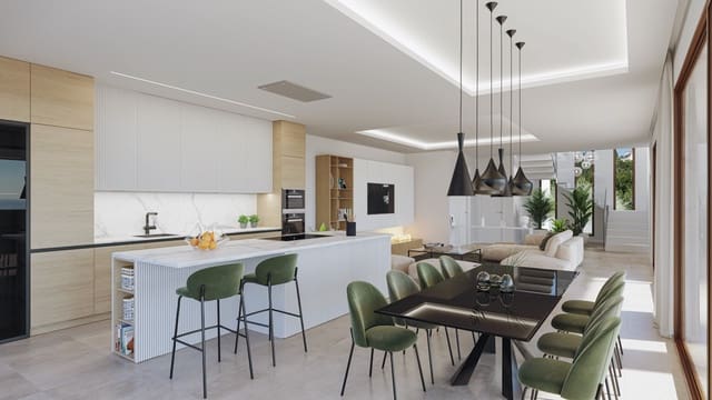 4 makuuhuone Huvila myytävänä paikassa Moraira, Teulada-Moraira mukana uima-altaan - 1 890 000 € (Ref: 9056986)