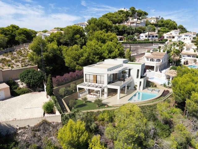 4 makuuhuone Huvila myytävänä paikassa Moraira, Teulada-Moraira mukana uima-altaan - 1 890 000 € (Ref: 9056986)