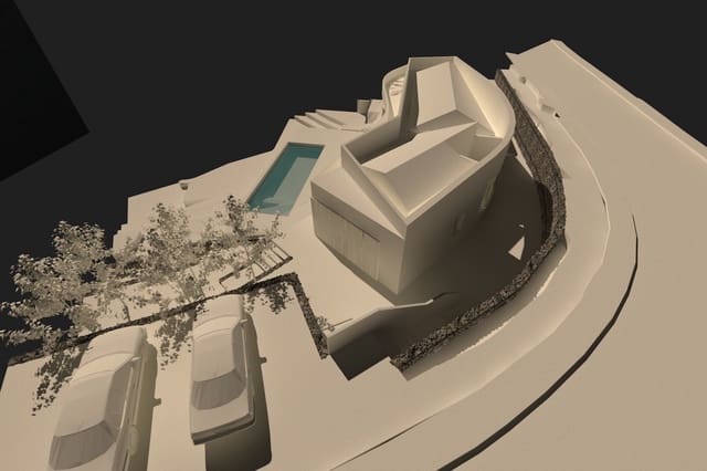 4 quarto Moradia para venda em Cap Martí - El Tossalet - Pinomar, Javea / Xàbia com piscina - 1 595 000 € (Ref: 9076765)