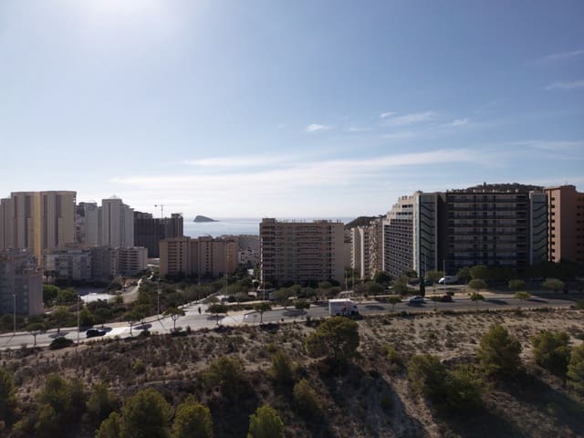 2 Zimmer Apartment zu verkaufen in La Villajoyosa / Vila Joiosa mit Pool - 360.000 € (Ref: 9076891)