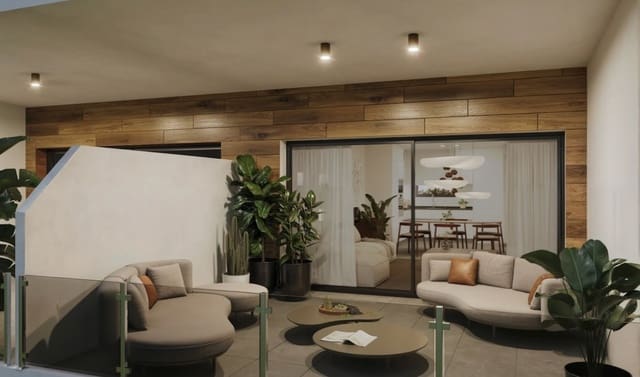 2 makuuhuone Huoneisto myytävänä paikassa La Villajoyosa / Vila Joiosa mukana uima-altaan - 360 000 € (Ref: 9076891)