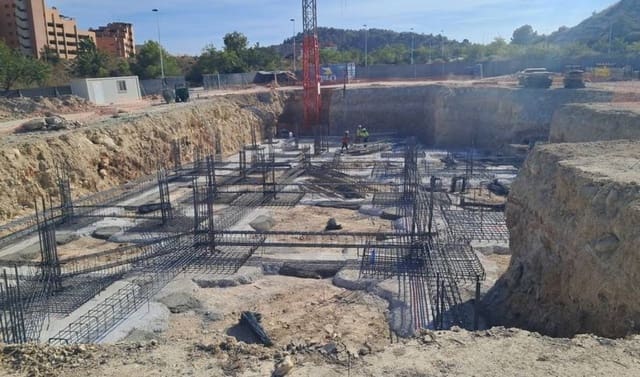 2 makuuhuone Huoneisto myytävänä paikassa La Villajoyosa / Vila Joiosa mukana uima-altaan - 360 000 € (Ref: 9076891)