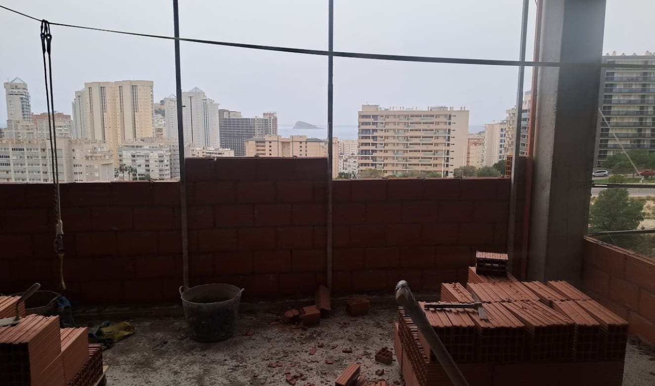 2 quarto Apartamento para venda em Finestrat com piscina - 360 000 € (Ref: 9076891)