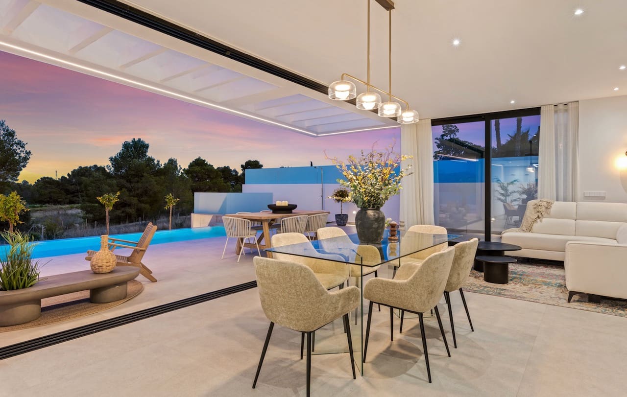 4 chambre Villa/Maison à vendre à Polop avec piscine garage - 760 000 € (Ref: 9094437)