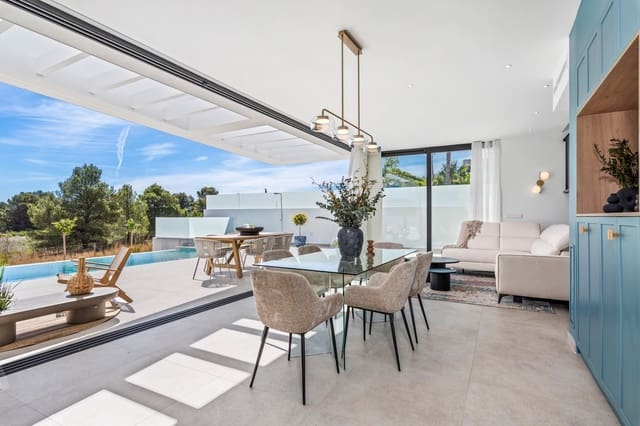 4 chambre Villa/Maison à vendre à Polop avec piscine garage - 760 000 € (Ref: 9094437)