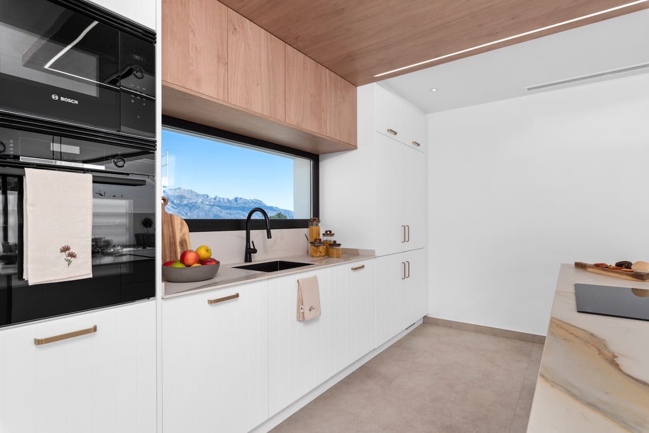 4 chambre Villa/Maison à vendre à Polop avec piscine garage - 760 000 € (Ref: 9094437)