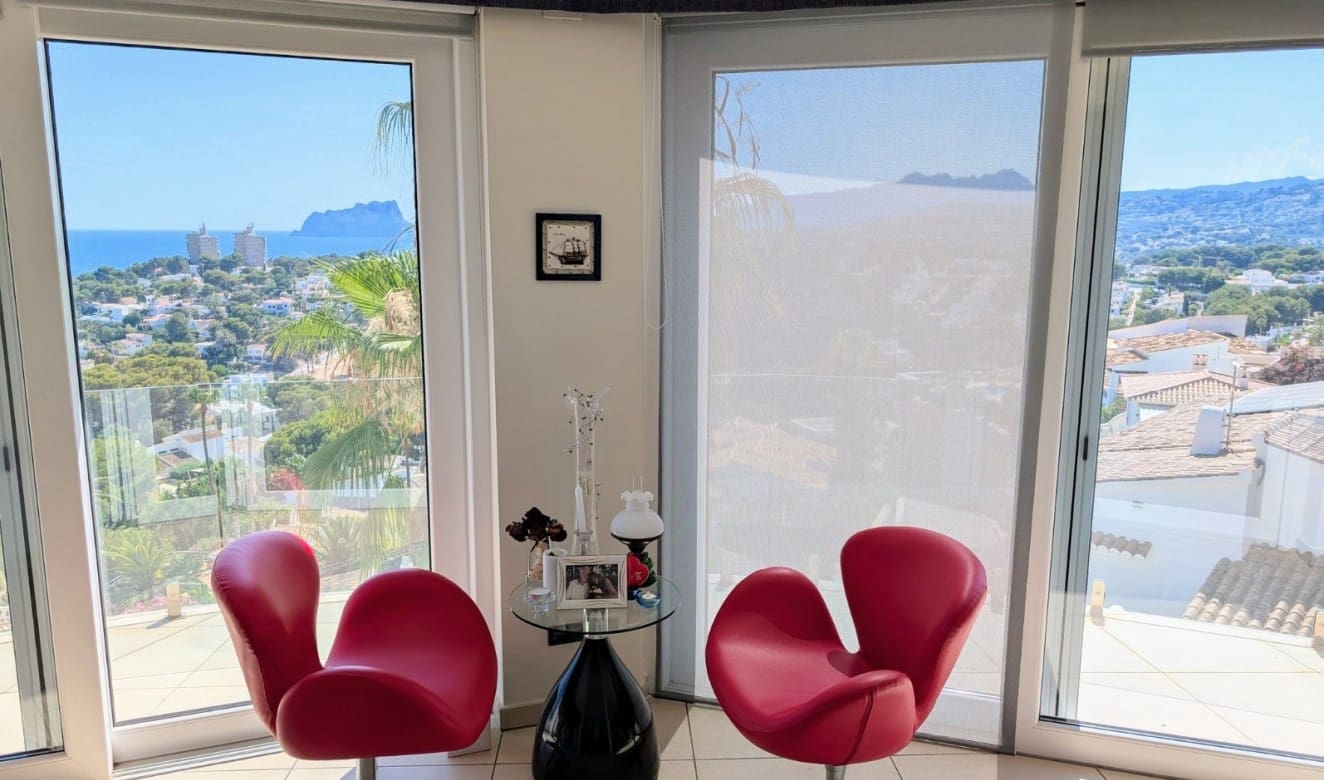 3 soveværelse Villa til salg i Moraira med swimmingpool - € 1.550.000 (Ref: 9106466)