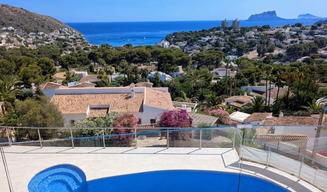 3 chambre Villa/Maison à vendre à El Portet - Pla de Mar, Teulada-Moraira avec piscine - 1 550 000 € (Ref: 9106466)