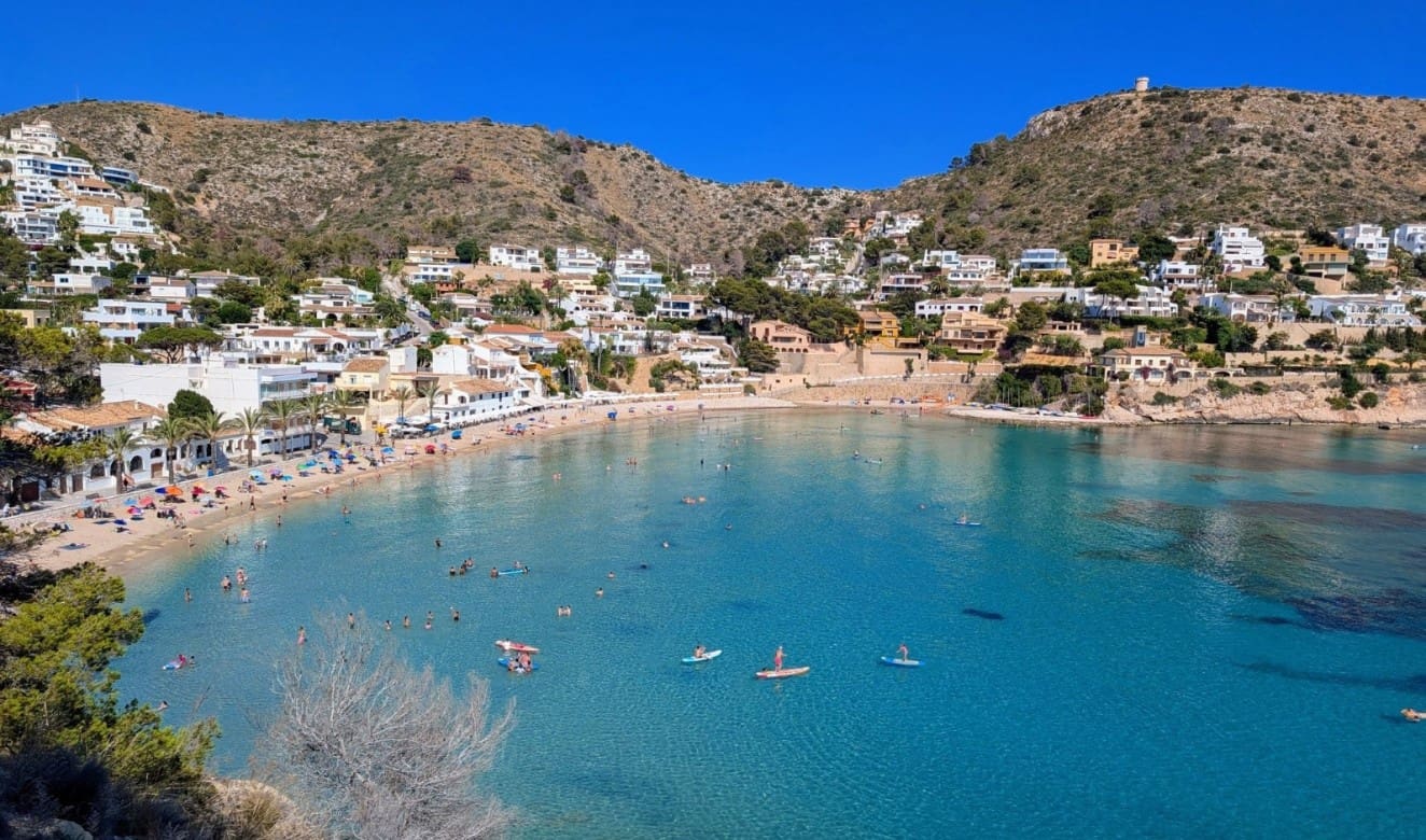 3 soveværelse Villa til salg i Moraira med swimmingpool - € 1.550.000 (Ref: 9106466)