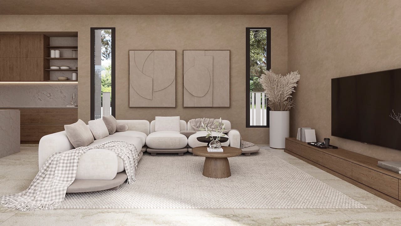 3 makuuhuone Huvila myytävänä paikassa Calpe / Calp mukana uima-altaan 
autotalli - 1 190 000 € (Ref: 9109172)