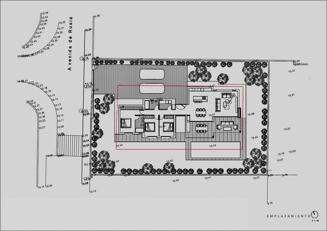 3 makuuhuone Huvila myytävänä paikassa Pueblo, Calpe / Calp mukana uima-altaan 
autotalli - 1 190 000 € (Ref: 9109172)