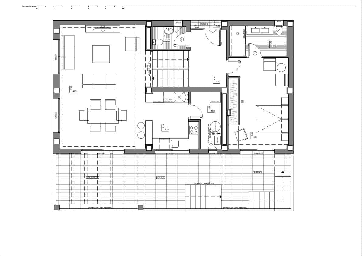 3 bedroom Villa for sale in Altea with pool - € 829,000 (Ref: 9131360)