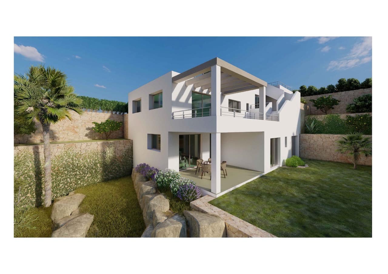 3 bedroom Villa for sale in Altea with pool - € 829,000 (Ref: 9131360)