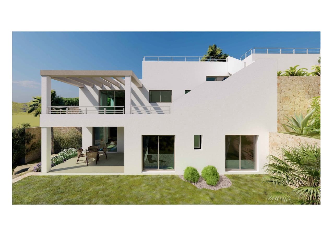 3 bedroom Villa for sale in Altea with pool - € 829,000 (Ref: 9131360)