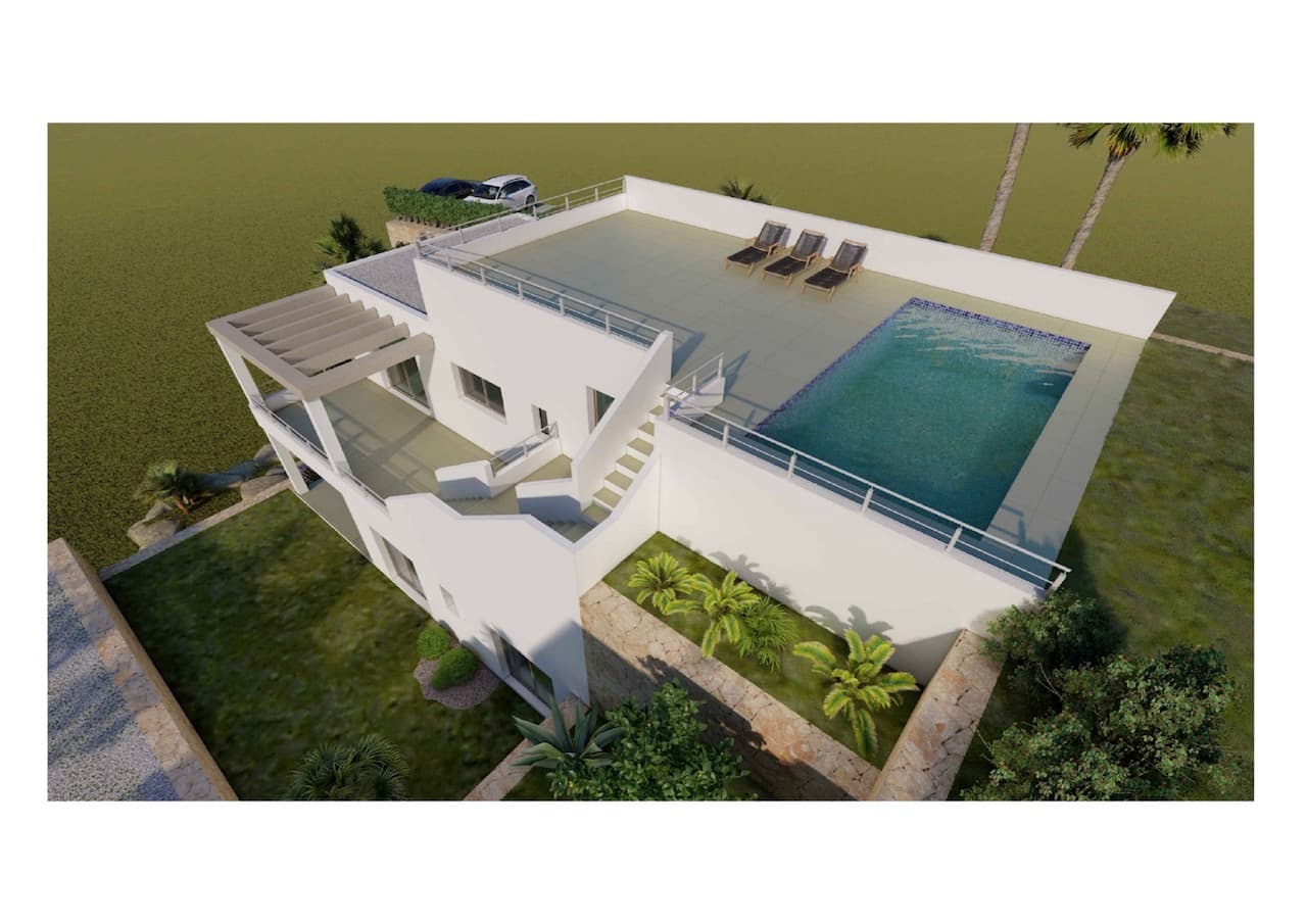 3 bedroom Villa for sale in Altea with pool - € 829,000 (Ref: 9131360)