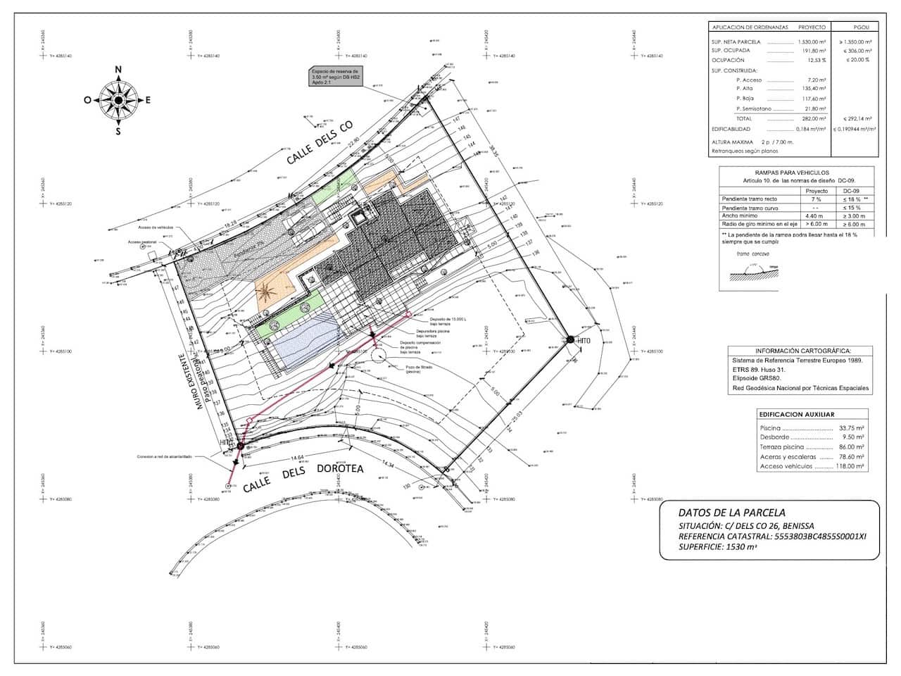 4 bedroom Villa for sale in Benissa with pool - € 2,450,000 (Ref: 9138582)