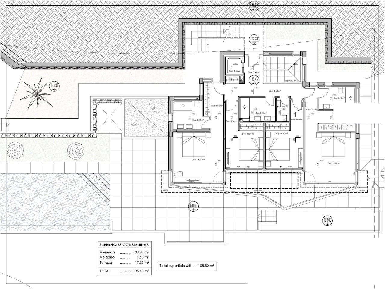 4 bedroom Villa for sale in Benissa with pool - € 2,450,000 (Ref: 9138582)