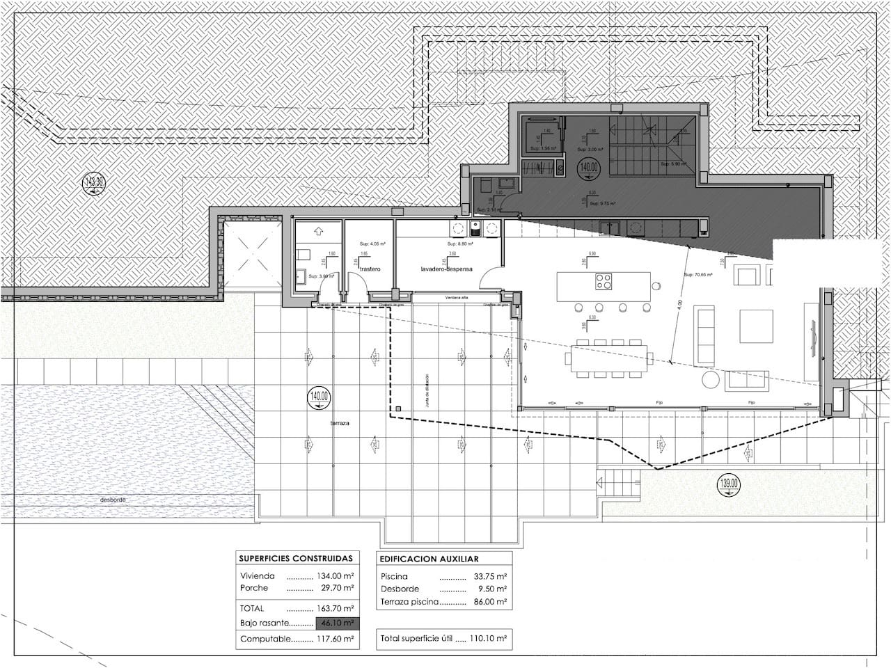 4 bedroom Villa for sale in Benissa with pool - € 2,450,000 (Ref: 9138582)