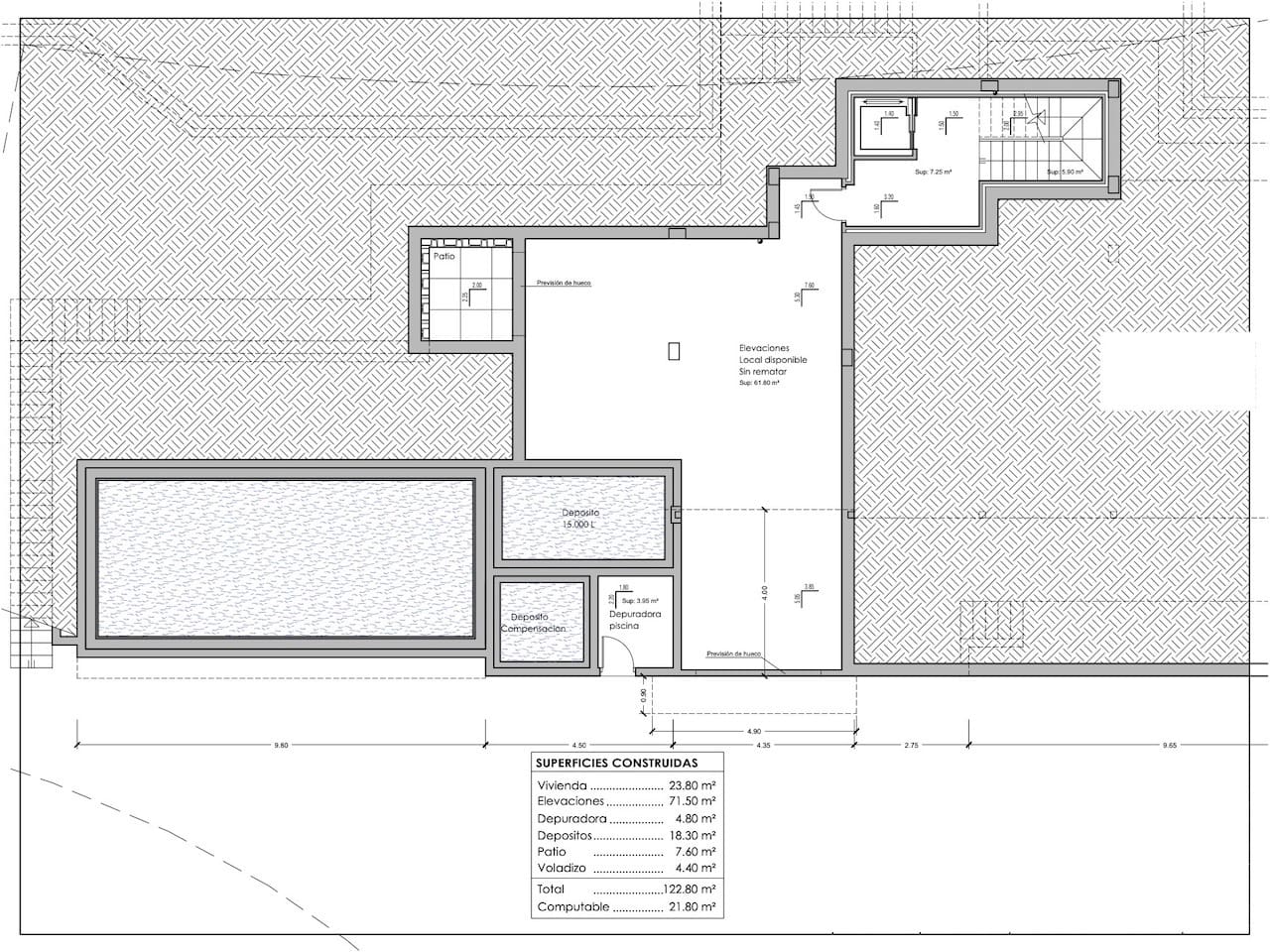 4 bedroom Villa for sale in Benissa with pool - € 2,450,000 (Ref: 9138582)