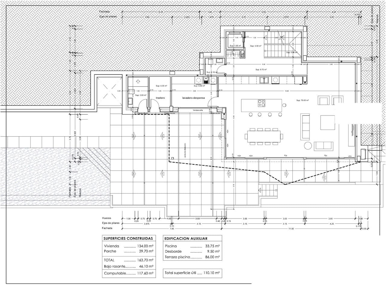 4 bedroom Villa for sale in Benissa with pool - € 2,450,000 (Ref: 9138582)