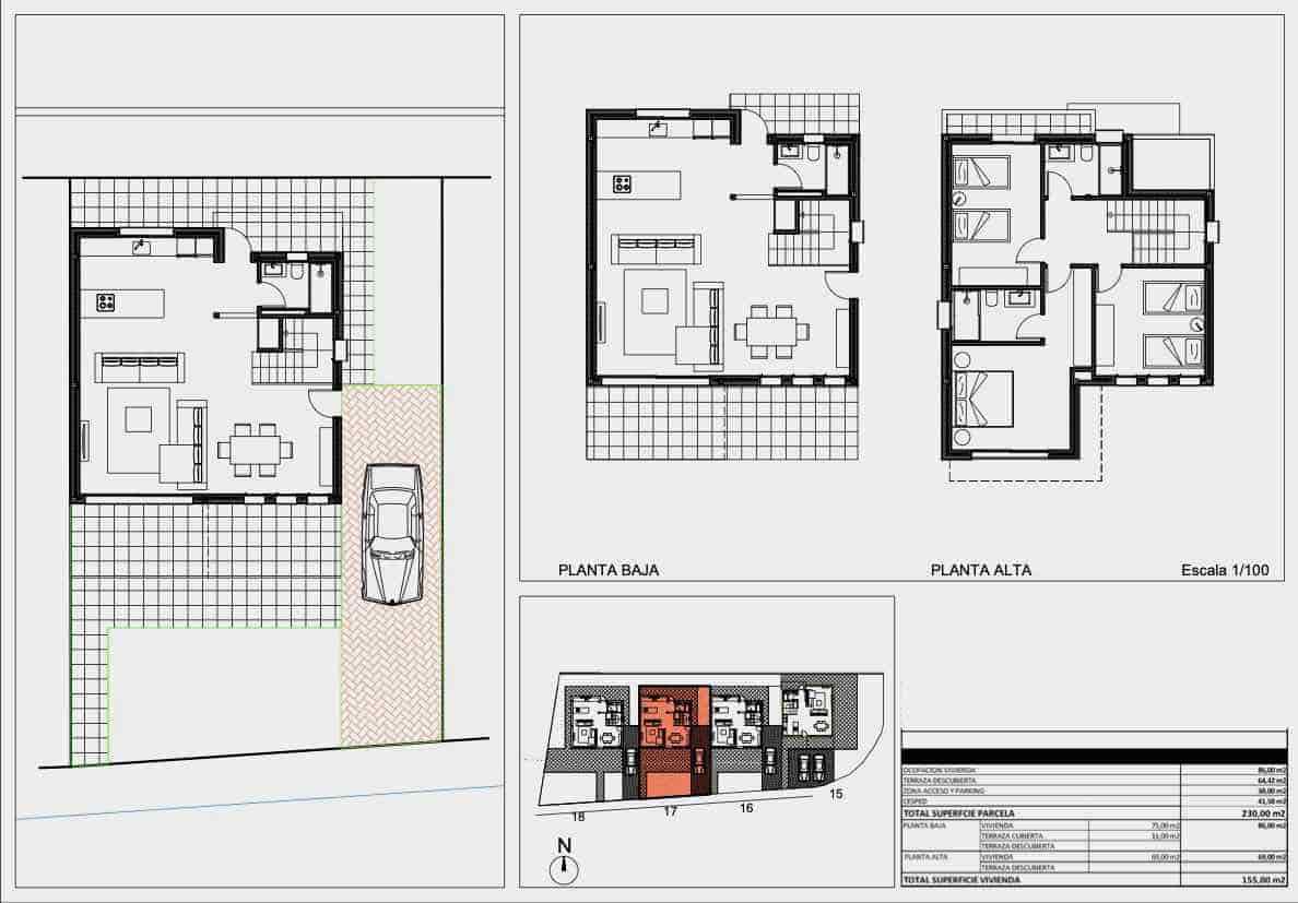 3 sovrum Villa till salu i Denia med pool - 675 000 € (Ref: 9148195)