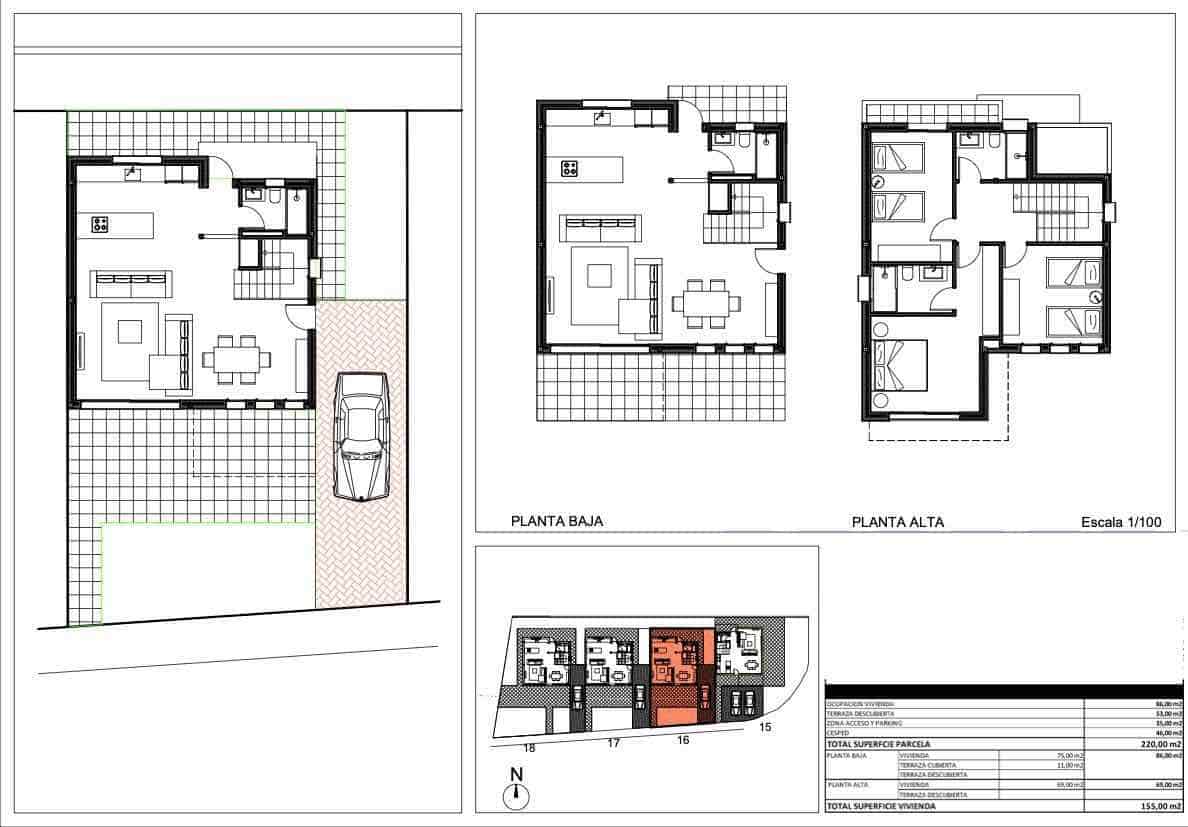 3 sovrum Villa till salu i Denia med pool - 675 000 € (Ref: 9148195)