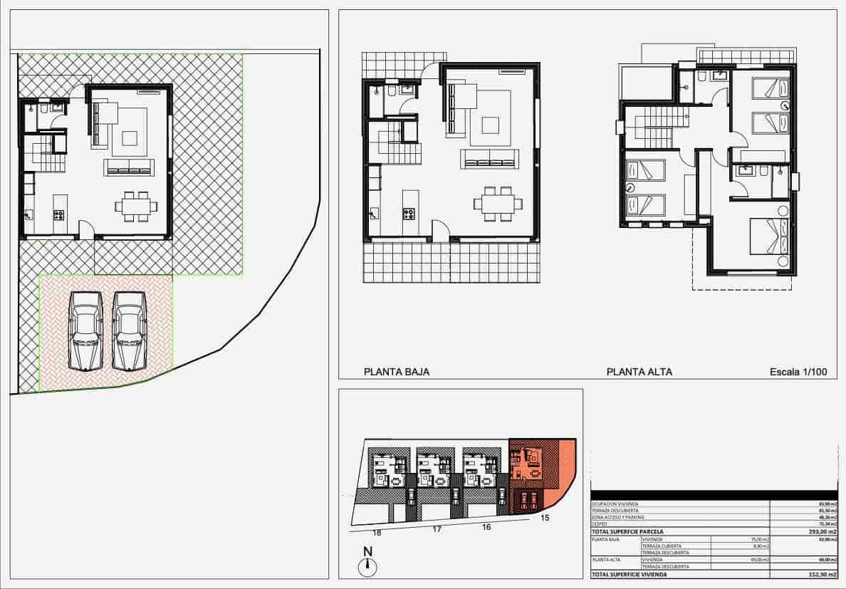 3 sovrum Villa till salu i Denia med pool - 675 000 € (Ref: 9148195)