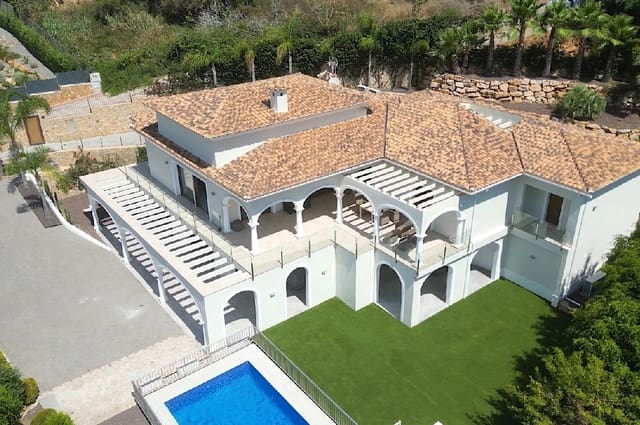 4 soveværelse Villa til salg i Montgó - Ermita, Javea / Xàbia med swimmingpool garage - € 1.250.000 (Ref: 9160170)
