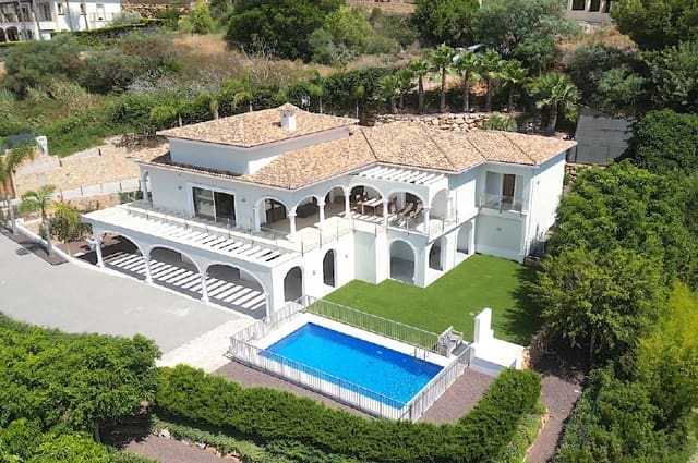 4 soveværelse Villa til salg i Montgó - Ermita, Javea / Xàbia med swimmingpool garage - € 1.250.000 (Ref: 9160170)